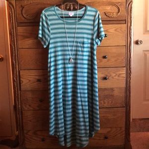 NWOT Lularoe Carly Dress